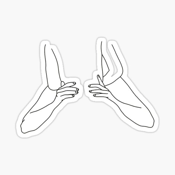 Riding Sticker