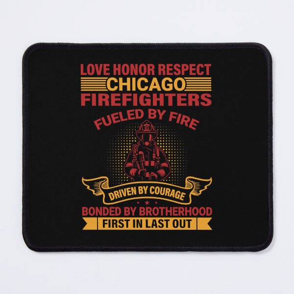 Item preview, Chicago Firefighter Pride designed and sold by Anniebuh.