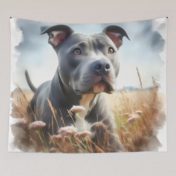 Item preview, American Pit Bull Terrier designed and sold by RubisLeaf.
