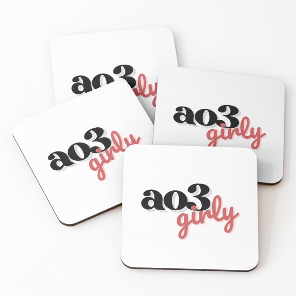 Item preview, "ao3 girly" Archive Of Our Own Girly designed and sold by stuffsforyou2.