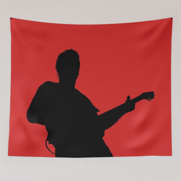 Item preview, Eddie Van Halen EVH Silhouette - Black designed and sold by kakarikihill.