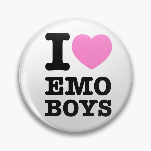 Item preview, i love emo boys designed and sold by vinniesworld.