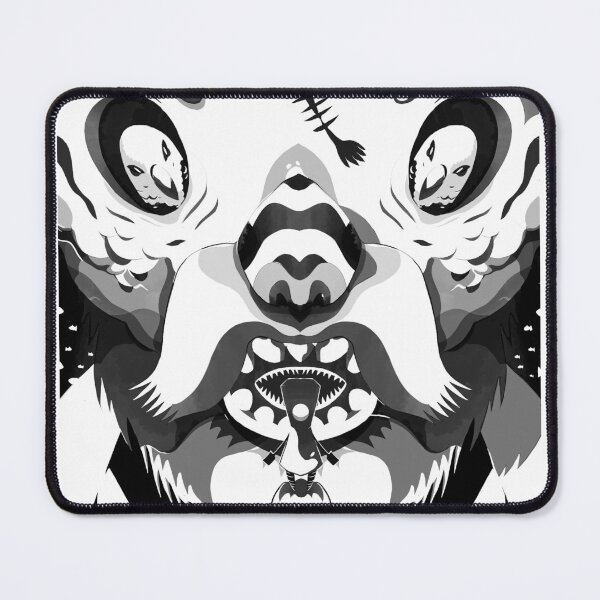 Item preview, THE RED ROBOT AND CAPTAIN BIRDEYES. BLACK AND WHITE. designed and sold by THE-RED-ROBOT.