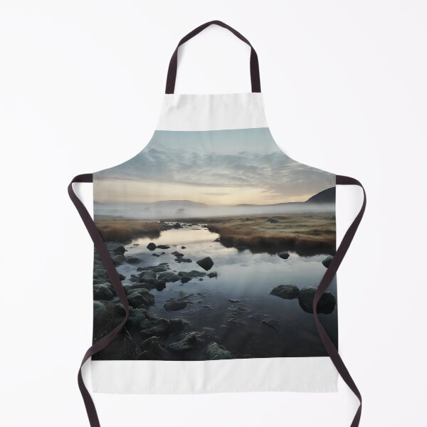 Item preview, A river with rocks in the water designed and sold by johndesign88.