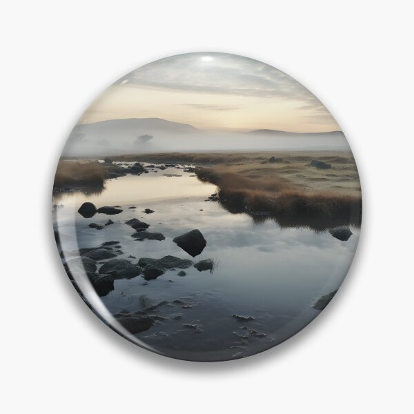 Item preview, A river with rocks in the water designed and sold by johndesign88.