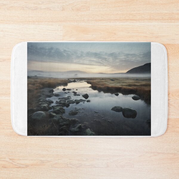 Item preview, A river with rocks in the water designed and sold by johndesign88.