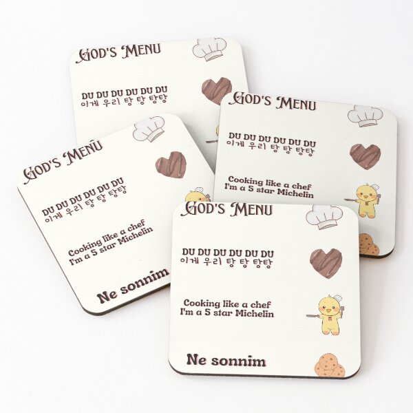 Item preview, Stray Kids god's menu lyrics  - SKZ noeasy designed and sold by My  Haven.