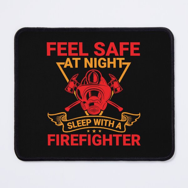 Item preview, Sleep With Firefighter designed and sold by Anniebuh.