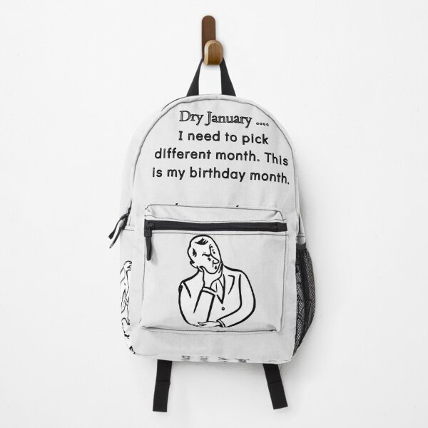 Item preview, Dry January Excuse designed and sold by AnnDart.