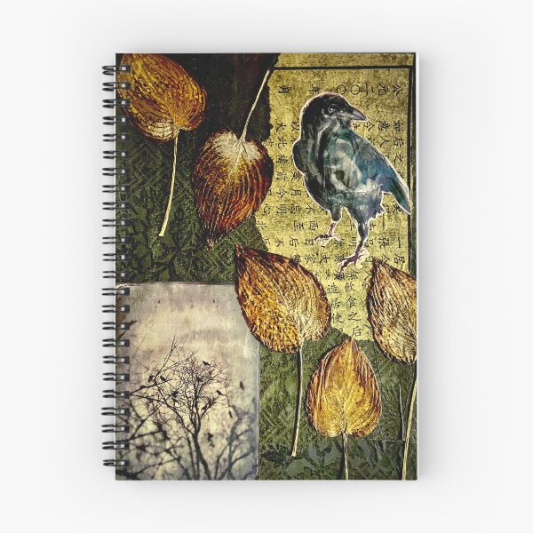 Item preview, Winter Crows designed and sold by Barbara E Wyeth.