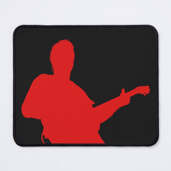 Item preview, Eddie Van Halen EVH Silhouette - Red designed and sold by kakarikihill.