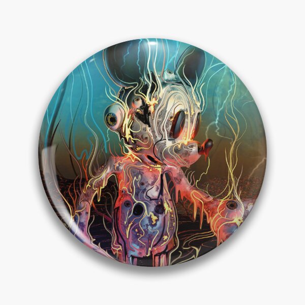 Item preview, "Melting Mouse" designed and sold by Silvio Vieira.