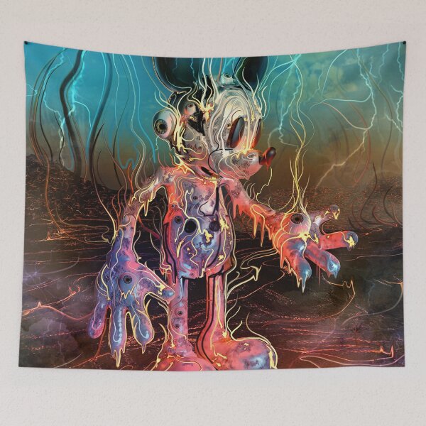 Item preview, "Melting Mouse" designed and sold by Silvio Vieira.