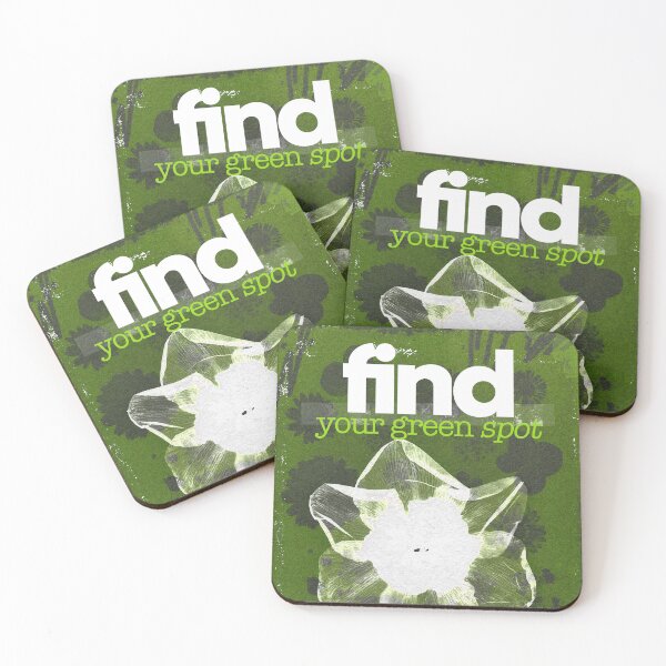 Item preview, Your green spot designed and sold by Thirtybad.