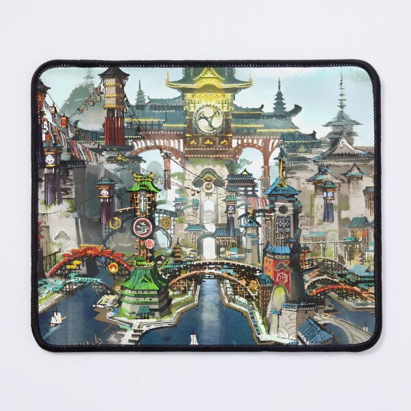 Item preview, Kugane, Hingashi - FFXIV Samurai Job Town designed and sold by hayesade.