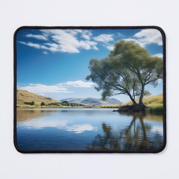 Item preview, A tree on a lake designed and sold by johndesign88.
