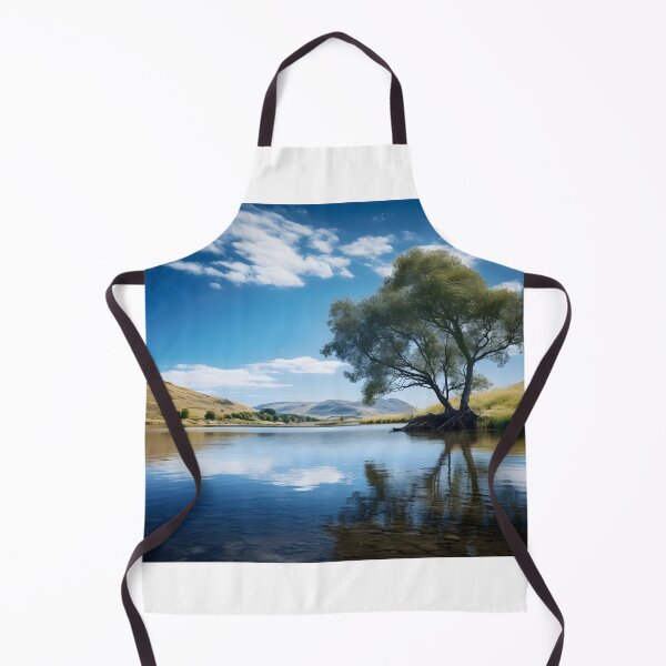 Item preview, A tree on a lake designed and sold by johndesign88.