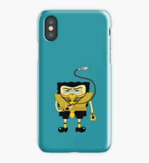 Scorpion Squarepants iPhone Case/Skin