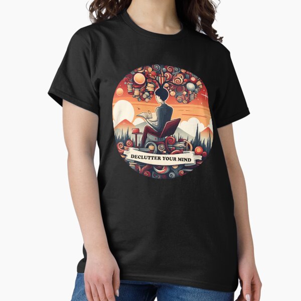 Item preview, Declutter Your Mind Abstract designed and sold by CoolMantras.