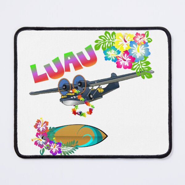 Item preview, LUAU PBY Catalina designed and sold by BarracksWear.