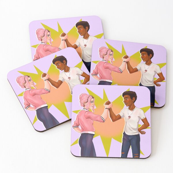 Item preview, Camp Cretaceous Darius and Brooklynn designed and sold by HelenMonster.