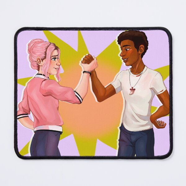 Item preview, Camp Cretaceous Darius and Brooklynn designed and sold by HelenMonster.