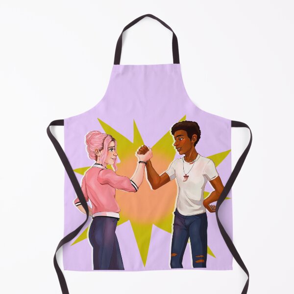 Item preview, Camp Cretaceous Darius and Brooklynn designed and sold by HelenMonster.