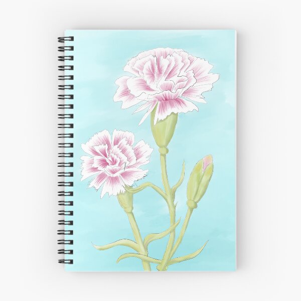 Item preview, January Carnation designed and sold by ValEnvisions.