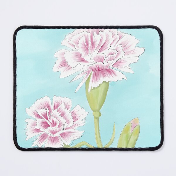 Item preview, January Carnation designed and sold by ValEnvisions.