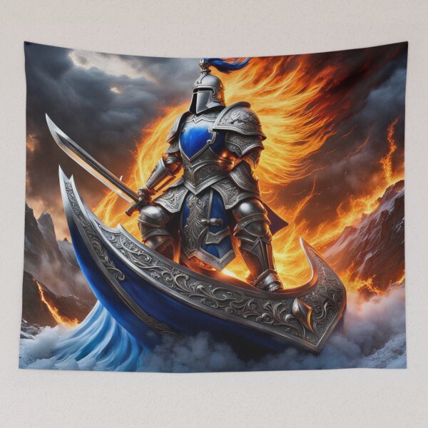 Item preview, Off to battle! designed and sold by Talpha.
