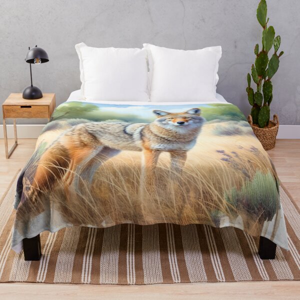 Item preview, American Coyote designed and sold by RubisLeaf.