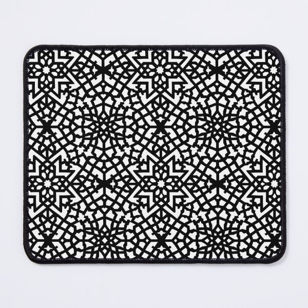 Item preview, Black and White Geometric Pattern 12 designed and sold by davidalv.