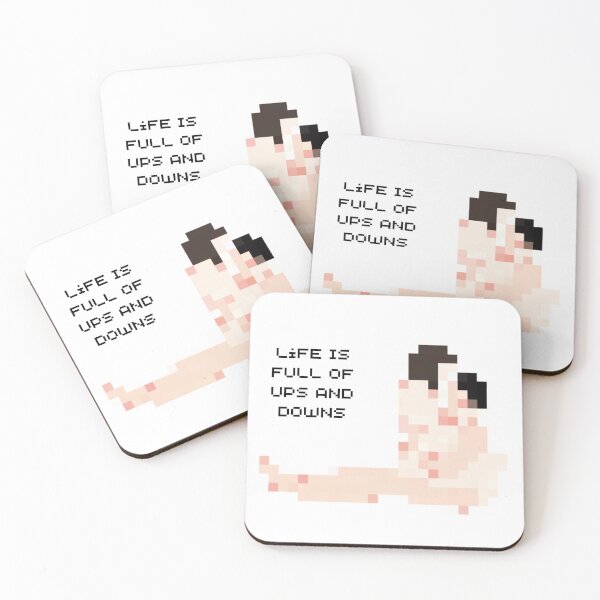 Item preview, Life is full of ups and downs designed and sold by PrintsQuarter.