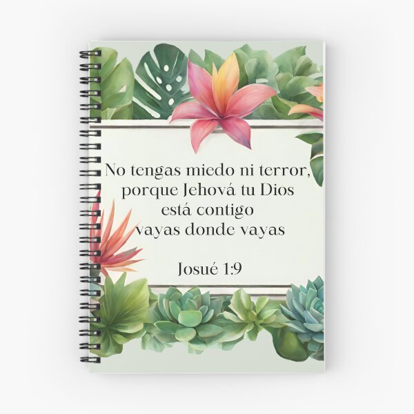 Item preview, Biblical Text Joshua 1:9 designed and sold by ZSJV1989.