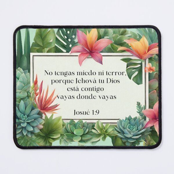Item preview, Biblical Text Joshua 1:9 designed and sold by ZSJV1989.