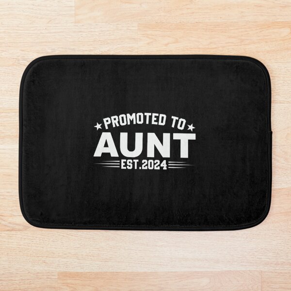 Item preview, Promoted to Aunt Est.2024 designed and sold by GalMar.