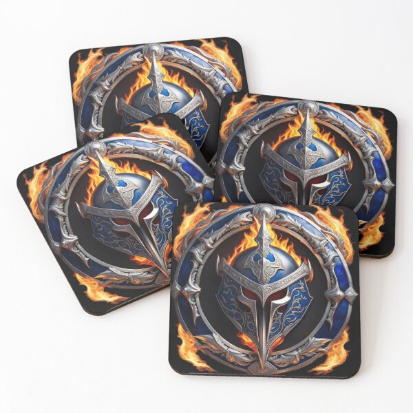 Item preview, Warrior's Shield designed and sold by Talpha.