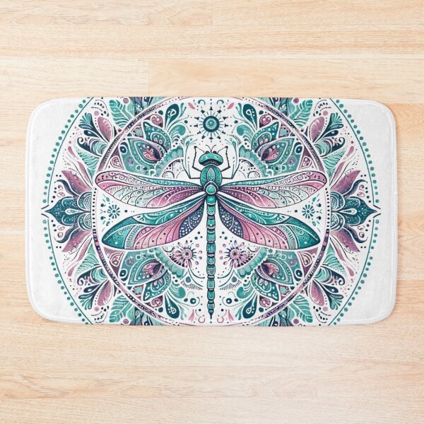 Item preview, Mandala for the Dragonfly designed and sold by BLUEFOX05.