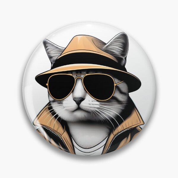 Item preview, The Boss Cat designed and sold by Inkstorm-London.