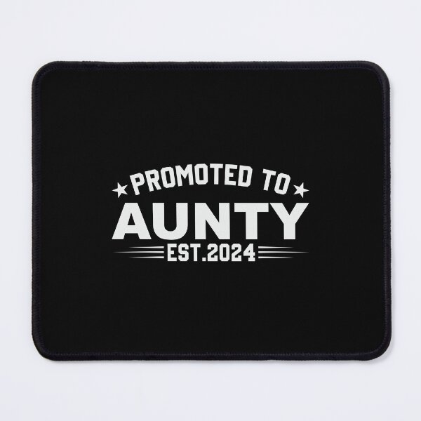 Item preview, Promoted to Aunty Est.2024 designed and sold by GalMar.