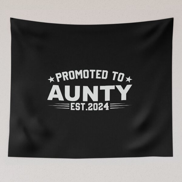 Item preview, Promoted to Aunty Est.2024 designed and sold by GalMar.