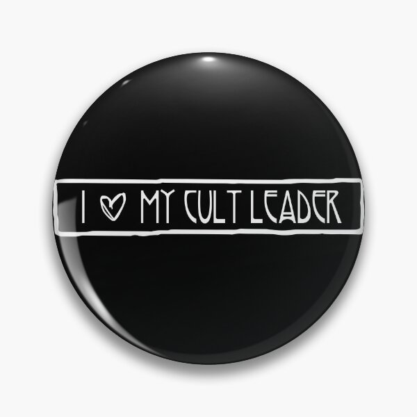 Item preview, I love my cult leader designed and sold by cursedbutcute.