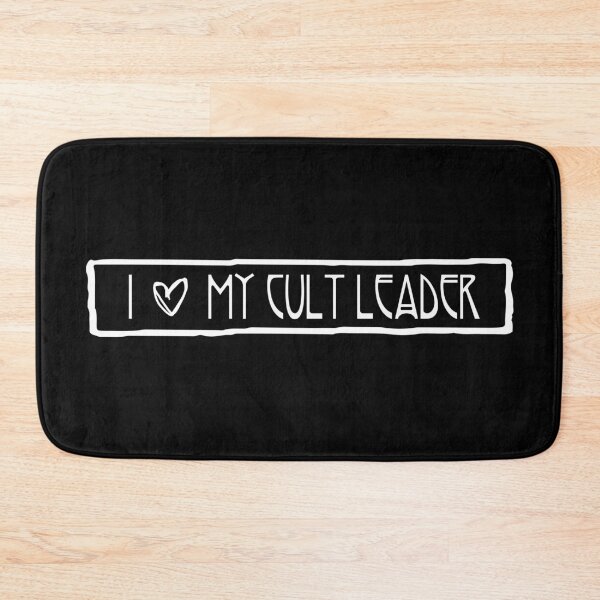 Item preview, I love my cult leader designed and sold by cursedbutcute.