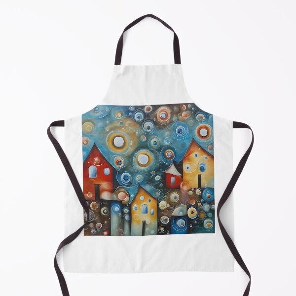 Item preview, Comic book project houses and multicolored bubble designed and sold by janjacbu.