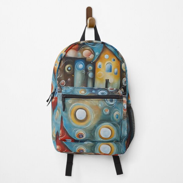 Item preview, Comic book project houses and multicolored bubble designed and sold by janjacbu.