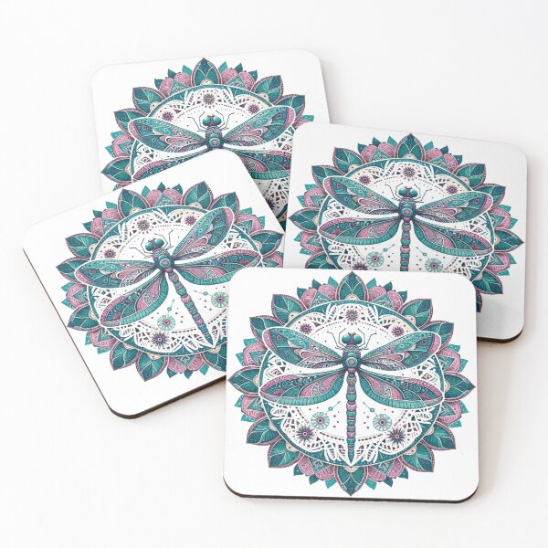 Item preview, Mandala for the Dragonfly designed and sold by BLUEFOX05.