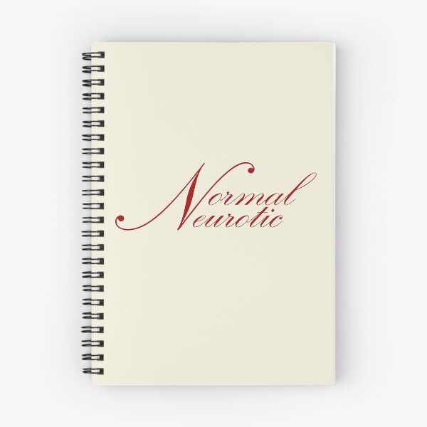 Item preview, normal neurotic red designed and sold by vinniesworld.