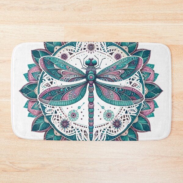 Item preview, Mandala for the Dragonfly designed and sold by BLUEFOX05.
