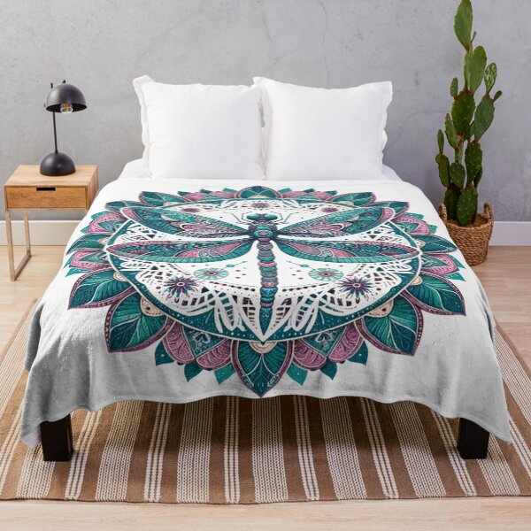 Item preview, Mandala for the Dragonfly designed and sold by BLUEFOX05.