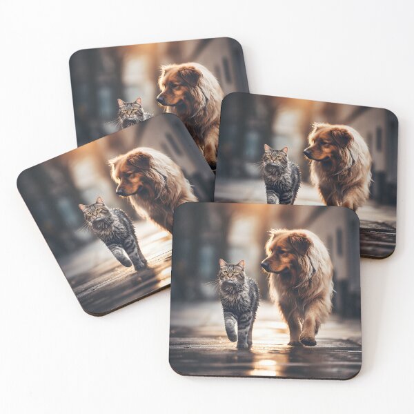 Item preview, Dog & Cat designed and sold by toaderbogdan88.
